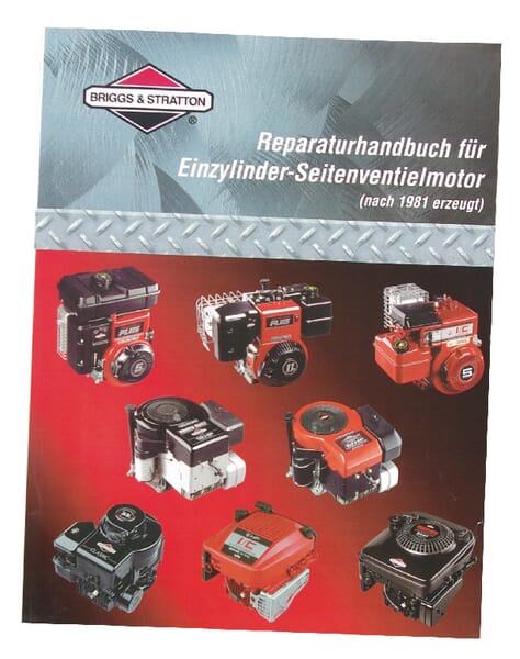 Briggs & Stratton Spare Parts Catalog - 271266 - Repair manual 1-cyl Indicator Engine