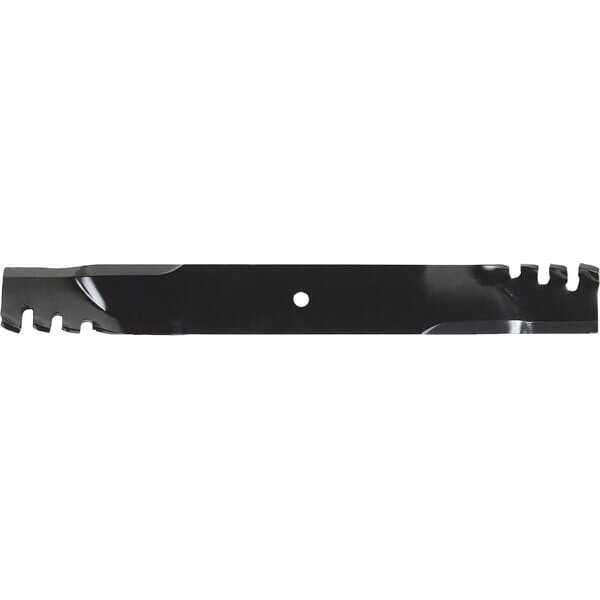 Snapper Predator 4-in-1 mulching blade - 2986B1PD1022 - Blade L: 533x5mm round hole: Ø12.7 suitable for Grasshopper/Jacobsen/Sna