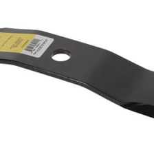 John Deere Predator 2 3-in-1 shredding blade - 2986B1PD5054 - Blade L: 480x5mm round hole: Ø20.2 suitable for John Deere