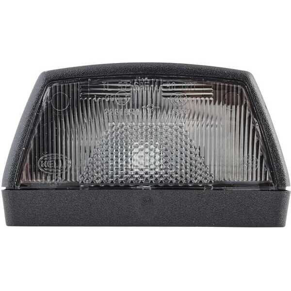 John Deere Number plate light - 2KA003389061 - Number plate light 10W, rectangular, 12/24V, white, bolt on, 102x55x56.5mm, Blade