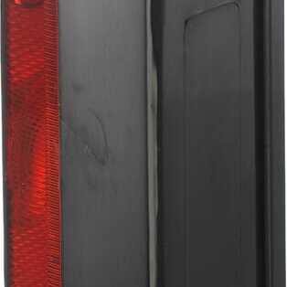 John Deere Side lamp - 2XS005020081 - Marker light 4W, rectangular, 12/24V, red, bolt on, Hella