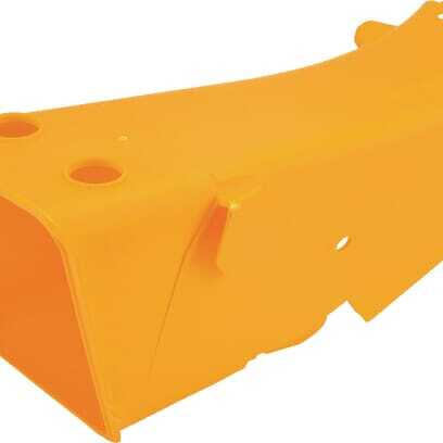 Castelgarden Discharge tunnel - 3221082941 - Ejection chute, Yellow