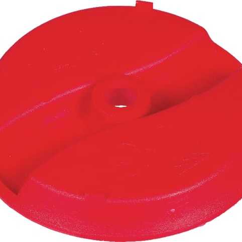 Castelgarden Wheel capsoverviewOE - 3221104500 - Hub cap rear red C350/C390