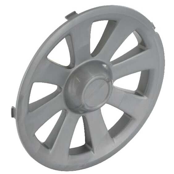 Castelgarden Wheel capsoverviewOE - 3221106360 - Hub cap D=180 (grey)