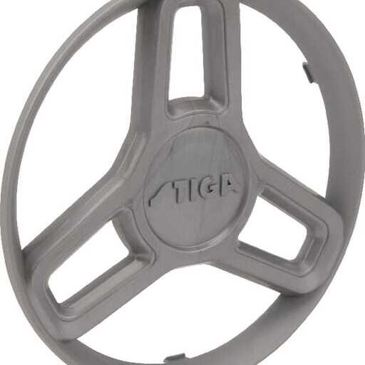 Castelgarden Wheel capsoverviewOE - 3221107550 - Hub cap grey