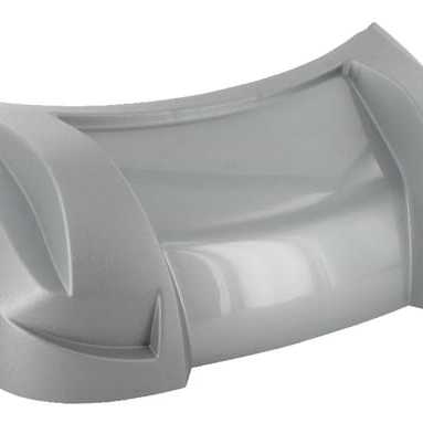 Castelgarden Hatchback - 3222261121 - Protection cap grey