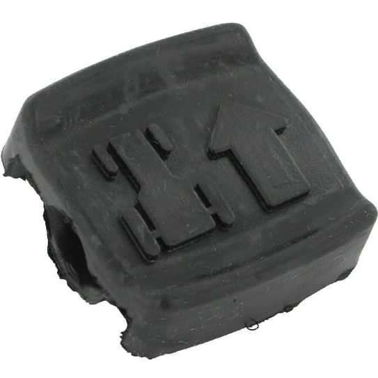 Castelgarden Pedal rubberoverviewOE - 3251102740 - Pedal rubber