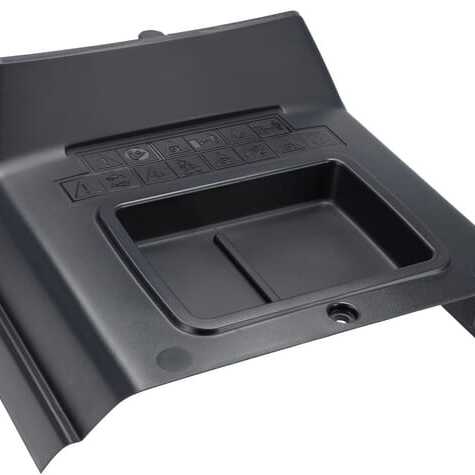 Stiga OE - 3251105410 - Central cover black ABS MP/SD grained