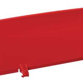 Castelgarden Grass catchers baskets - 3271103023 - Fixed grass catcher cover red