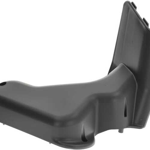 Stiga OE - 3371103830 - Lower arm rest command cover [grey]