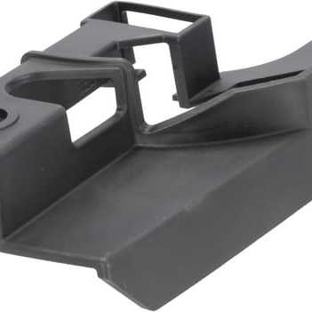 Stiga V-belt safety guardsoverviewOE - 3376000071 - Belt guard black