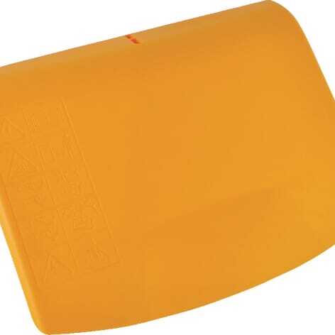 Castelgarden Hatchback - 3810081640 - Stone Guard assembly Cr Stiga Yellow