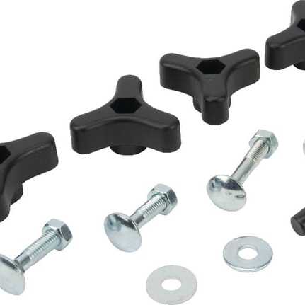 Castelgarden Bolts OE - 3810086910 - Handle Fixing Screws Outfit B