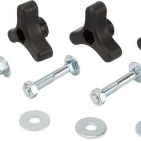 Castelgarden Bolts OE - 3810086980 - Screw assembly kit