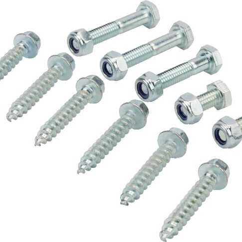 Castelgarden Bolts OE - 3821800480 - Screws outfit