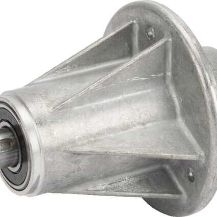 Castelgarden Bearing housingoverviewOE - 3822072021 - Main blade shaft assembly