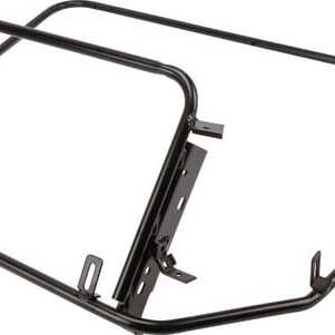 Castelgarden Frame & Rod Catchers - 3828001231 - Grass box frame