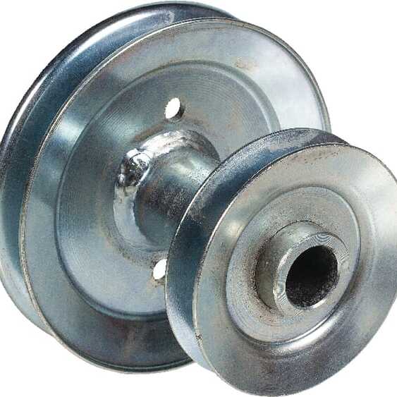 Castelgarden Pulleys and tensionersoverviewOE F&G - 3846015001 - Double engine pulley