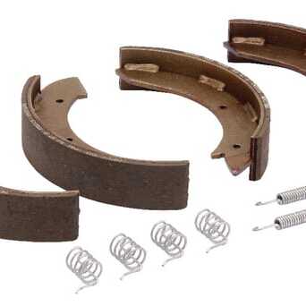 AL-KO Brake shoe kit - 4018191 - Brake shoe