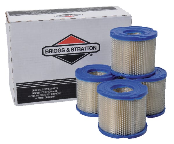 Briggs & Stratton Air filter round type - 4106 - Filter bulk pack 4 x 393957S