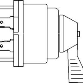 AL-KO SwitchOverview F&G - 412726 - Engine stop switch assembly