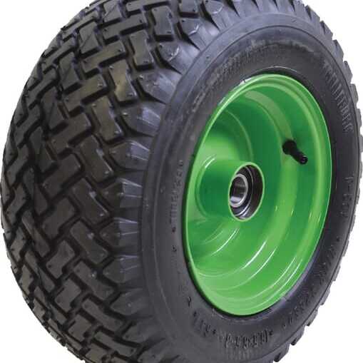 AL-KO Wheels with pneumatic tyresoverviewOE - 414273 - Right Tyre 13X4.1-6.5