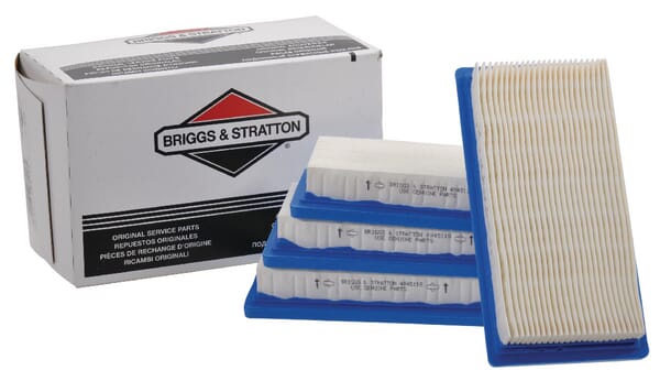 Briggs & Stratton Air filter panel type - 4145 - Air filter 4 x 494511S