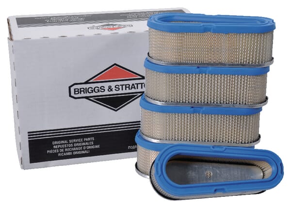 Briggs & Stratton Air filter oval type - 4166 - Air filter 5 x 691667