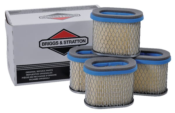 Briggs & Stratton Air filter oval type - 4224 - Air filter 4 x 692446