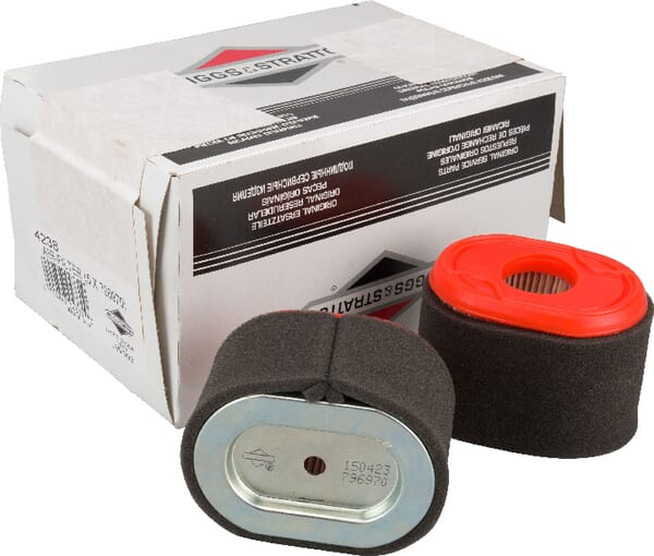 Briggs & Stratton Air filter oval type - 4238 - Filter bulk pack, 5 x 796970