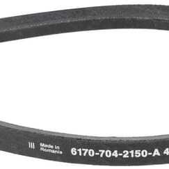 AL-KO V-belts overview - 473956 - V-belt 6170-704-2150-A