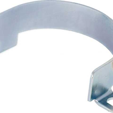 AL-KO V-belt guidesoverviewOE - 47396530 - Belt Guide Right, 6170-704-9425-A