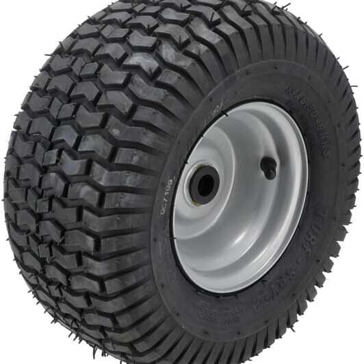 AL-KO Wheels with pneumatic tyresoverviewOE - 493536 - Front wheel 13x6.50-6 CLM R9006