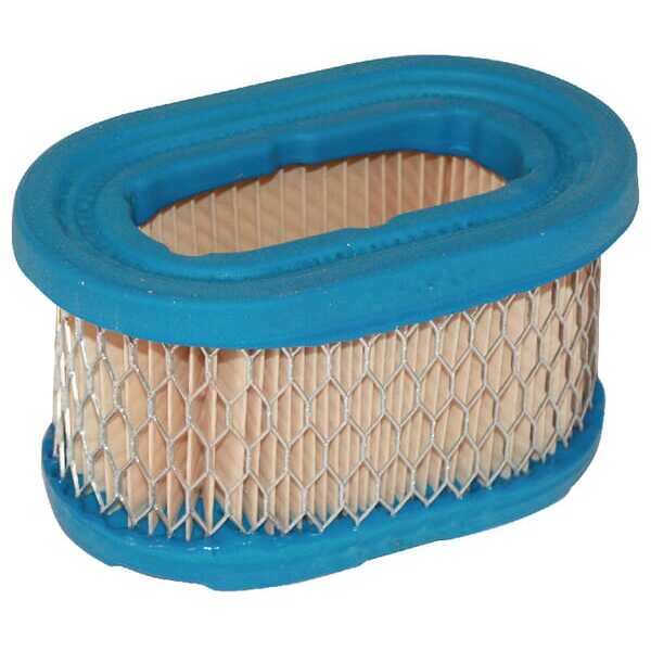 BS Air filter oval typeBriggs & Stratton - 497725S - Air filter cartridge (4197)