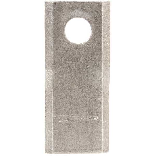 John Deere Rotary mower bladesOverview - 55903210KR - Mower blade LH 107x45x4mm bore Ø18.25mm Suitable for Kuhn/John Deere/New H