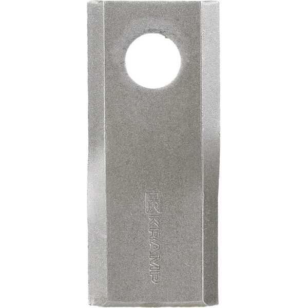 John Deere Rotary mower bladesOverview - 56151200KR - Mower blade LH 93x40x3mm bore Ø16.25mm Suitable for Kuhn/John Deere/New Ho