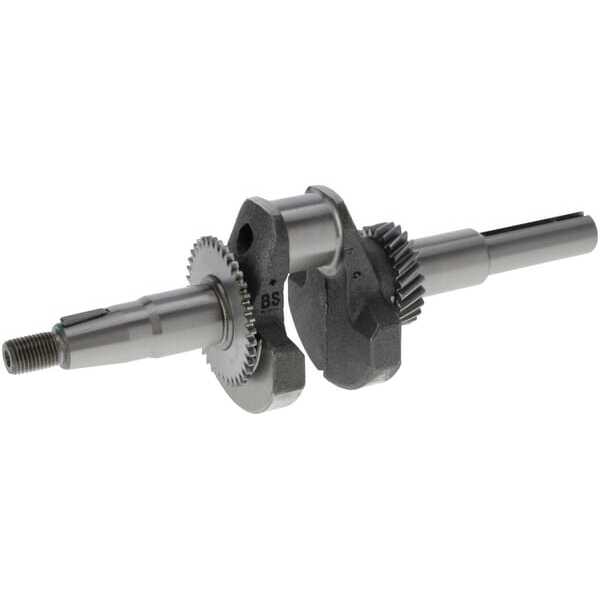 BS Crankshaft Briggs & Stratton - 595568 - Crankshaft
