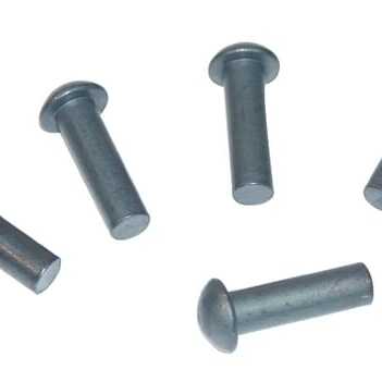 John Deere Rivets DIN660 / DIN661 - 618B - Rivets 0.5 kg pack 6x18