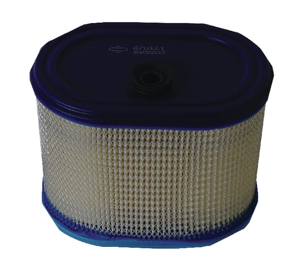 Briggs & Stratton Air filter oval type - 695302 - Air filter