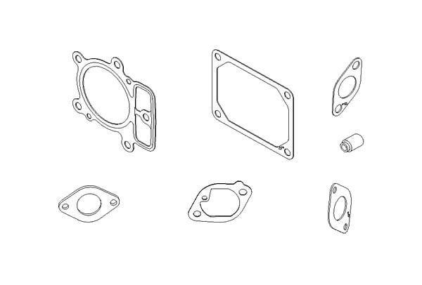 Briggs & Stratton Valve gasket - 699822 - Valve gasket set