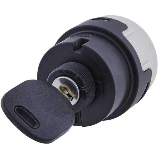 John Deere Ignition switch Ø 53,3mm - 6JB003959001 - Ignition/Starter switch, 12/24V, P-0-1-2-3, 10-pin, on/off Switch/Start/Pre