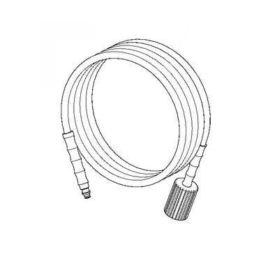 Briggs & Stratton Vacuum hose - 707852 - Hose