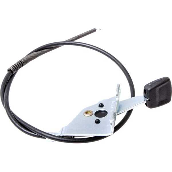MTD Throttle cablesoverviewOE F&G - 74604406 - Throttle cable