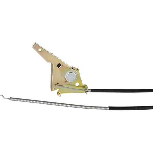 MTD Throttle cablesoverviewOE F&G - 74604581 - Throttle cable