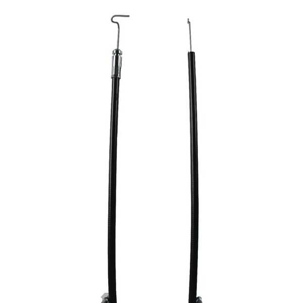 MTD Throttle cablesoverviewOE F&G - 7460992 - Throttle cable L1=1275, L2=134