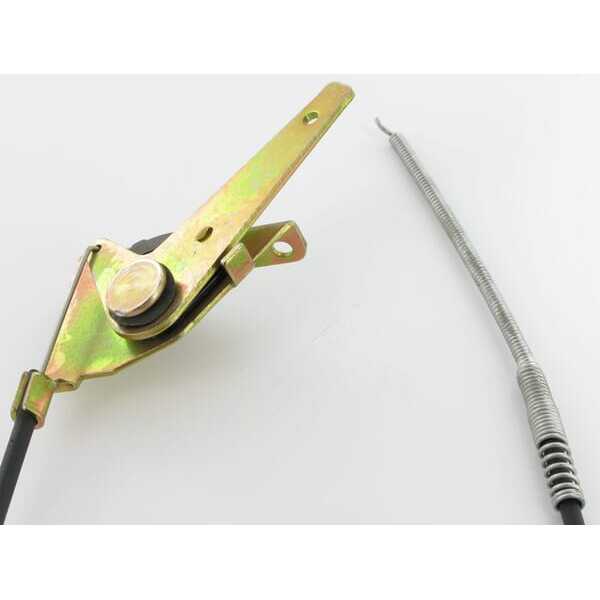 MTD Throttle cablesoverviewOE F&G - 7461086 - Throttle cable 604 Intek Twin