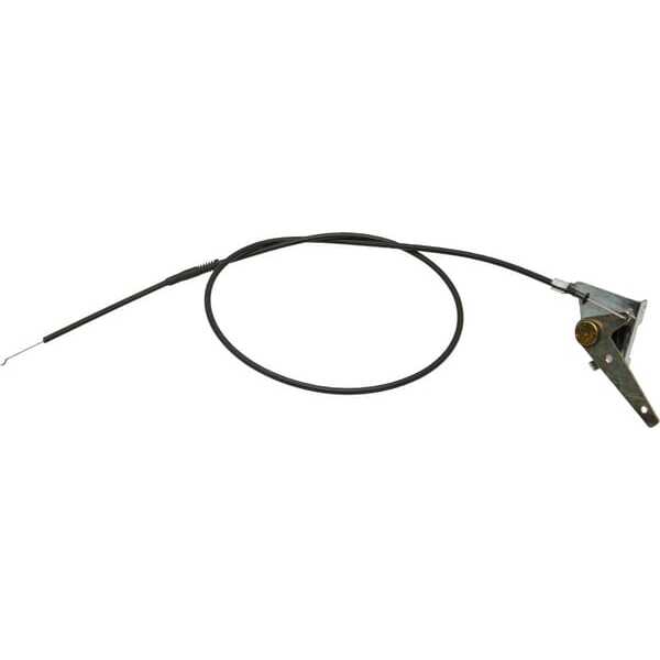 MTD Throttle cablesoverviewOE F&G - 7461100 - Cable throtter L=38,0" x1,62 external