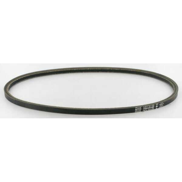 MTD V-belts overview - 7540142 - V-belt
