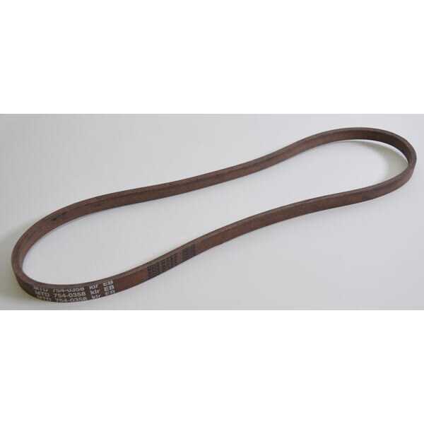 MTD V-belts overview - 7540358 - V-belt
