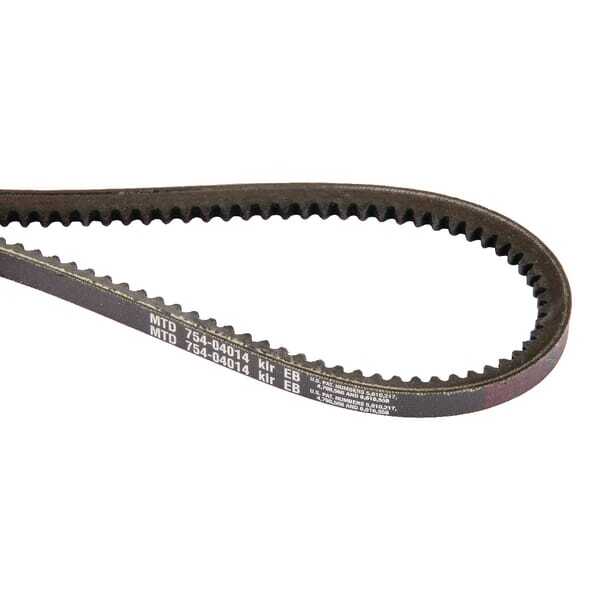 MTD V-belts overview - 75404014 - V-belt